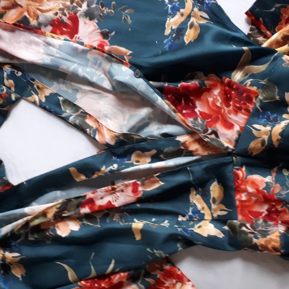 Zara Floral Jumpsuit - Picture 5 of 8